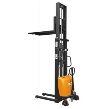 Wózek masztowy półelektryczny b1030/1000kg