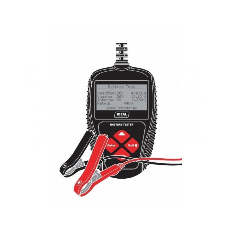 Tester akumulatorów bdt101 12v