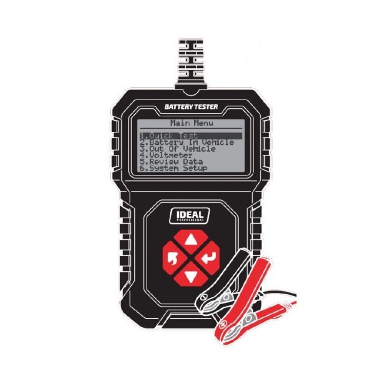 Tester akumulatorów bdt107 12v