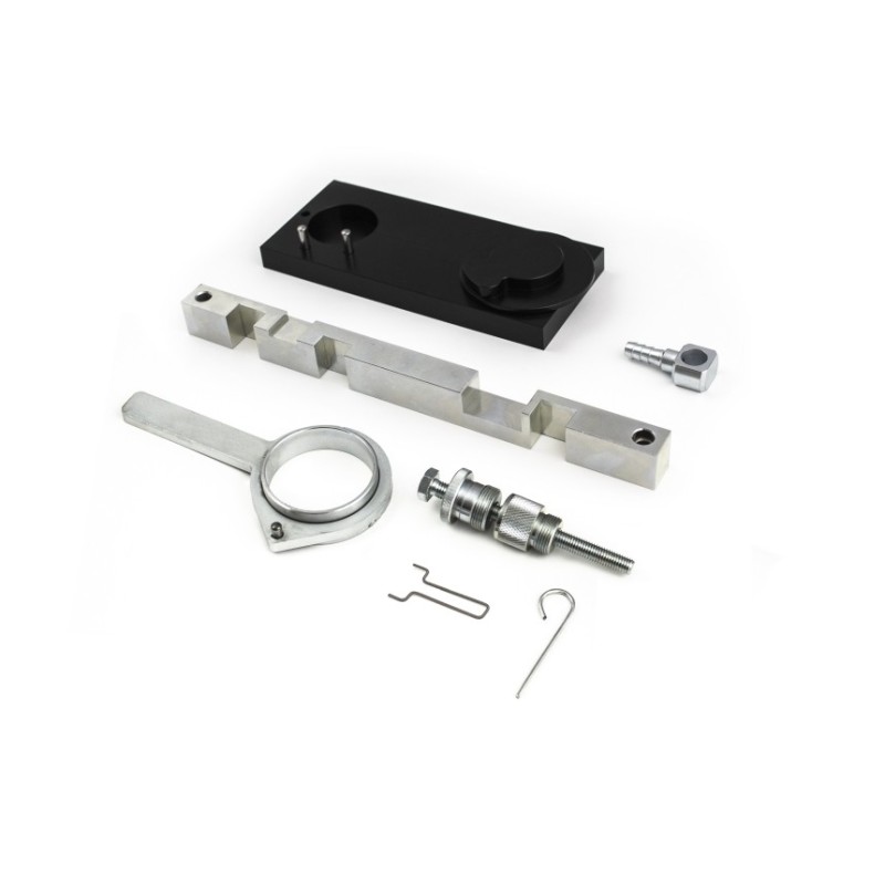 Timing system locks