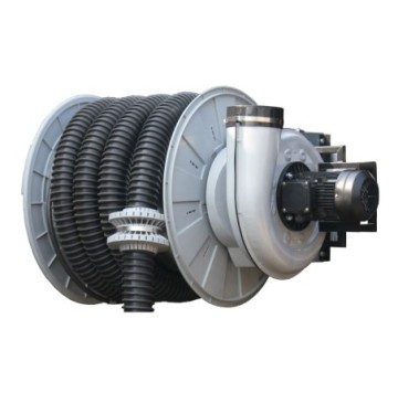 Wentylator do wyciągu spalin 055kw 380v