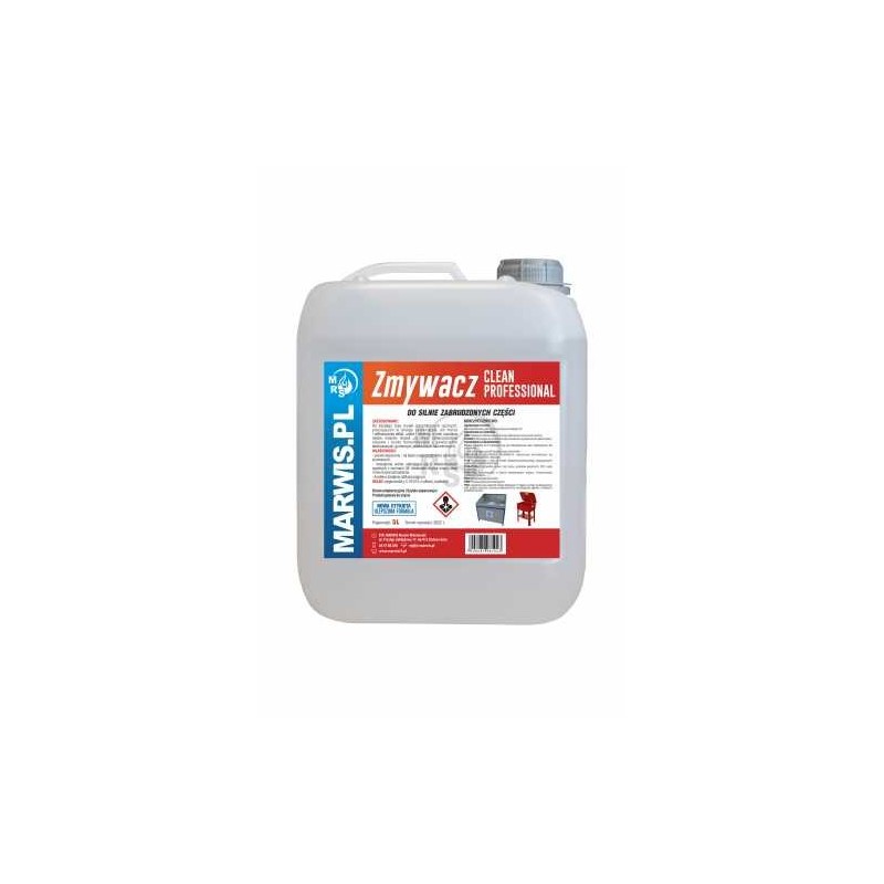 Fluid for pressure washer