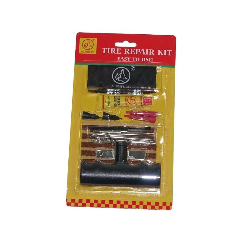Repair set tyres
