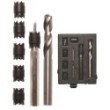 Spot weld cutter set