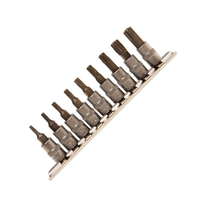 Nasadki torx t10-t50 9szt