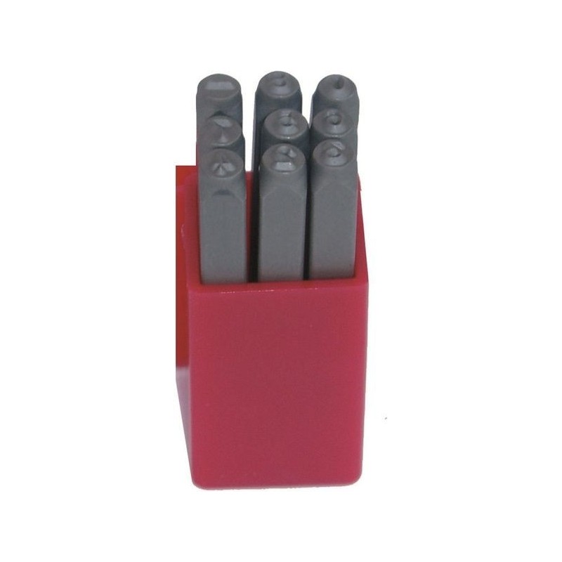 Numeral punches