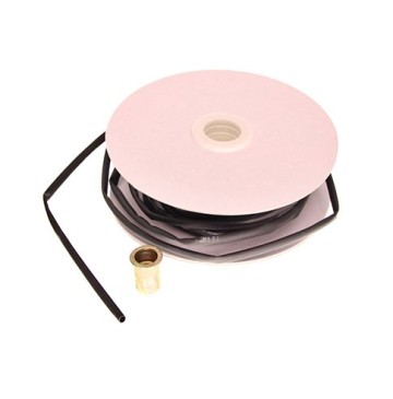 Rękaw termokurczliwy 30 mm 8 m czarny