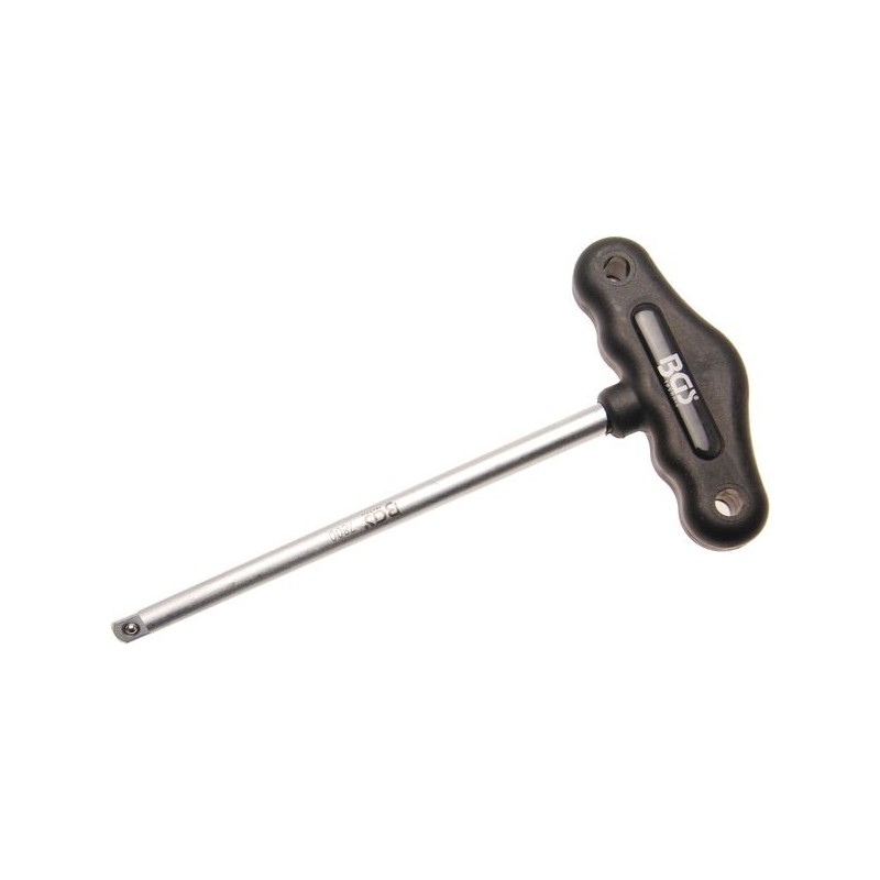 Pokrętło typu t do nasadek 1/4 x 180 mm