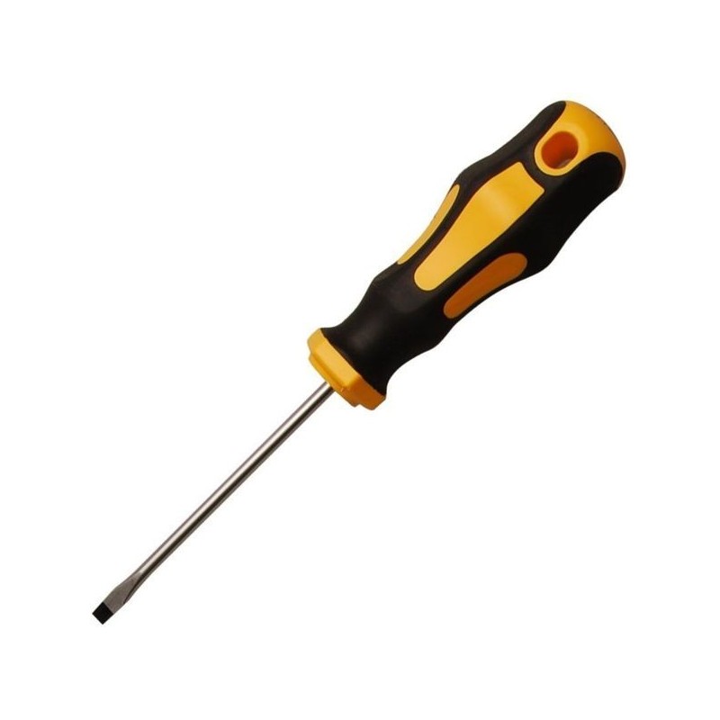 Flat head screwdriver