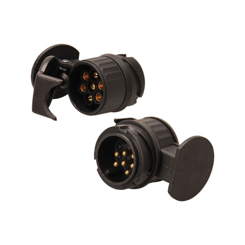 Adapter gniazda przyczepy 13 na 7 pinów