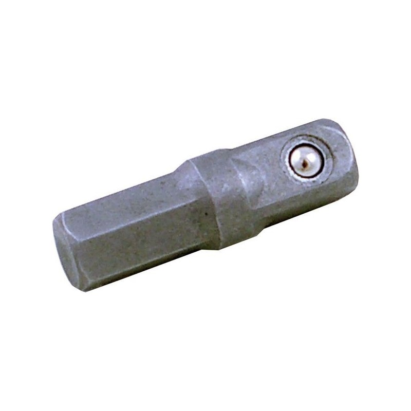 Adapter 4-kąt 1/4 x 6-kąt 1/4
