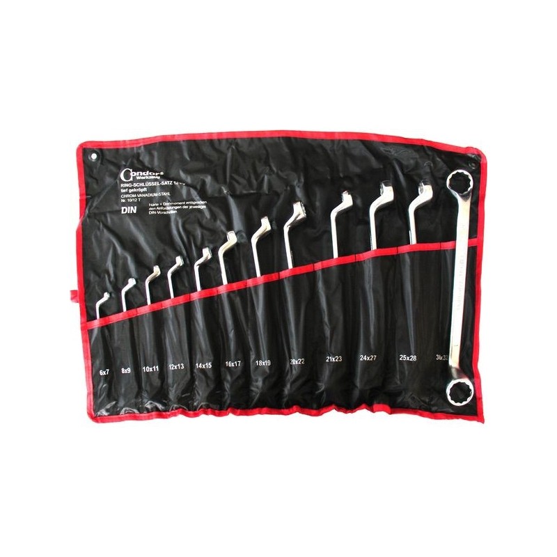 Ring spanners torx