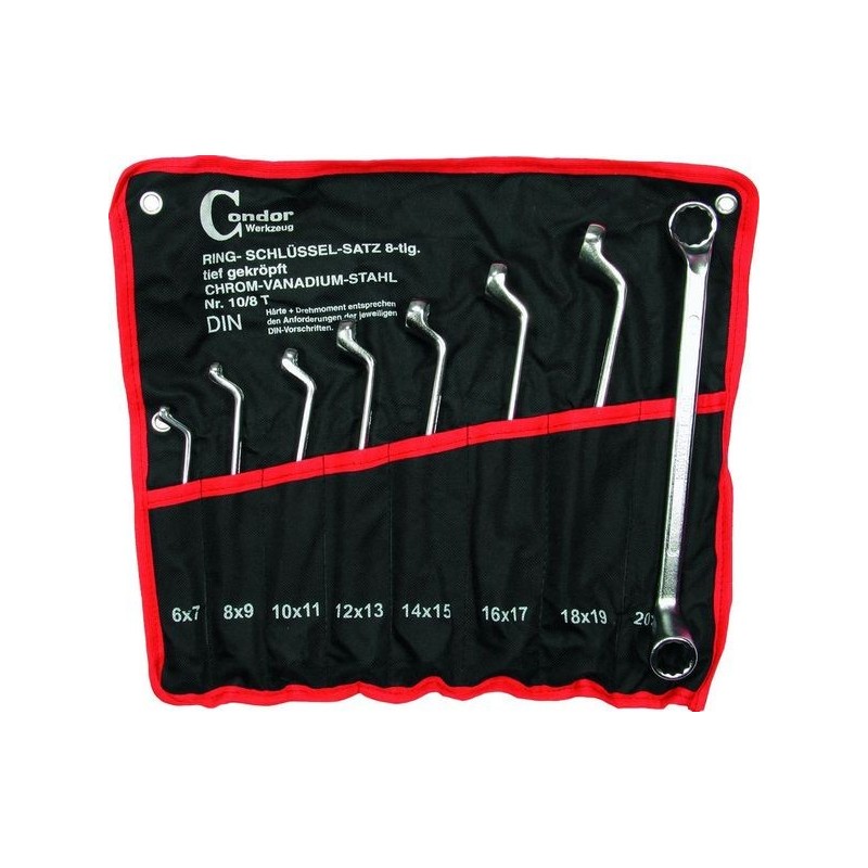 Ring spanners torx