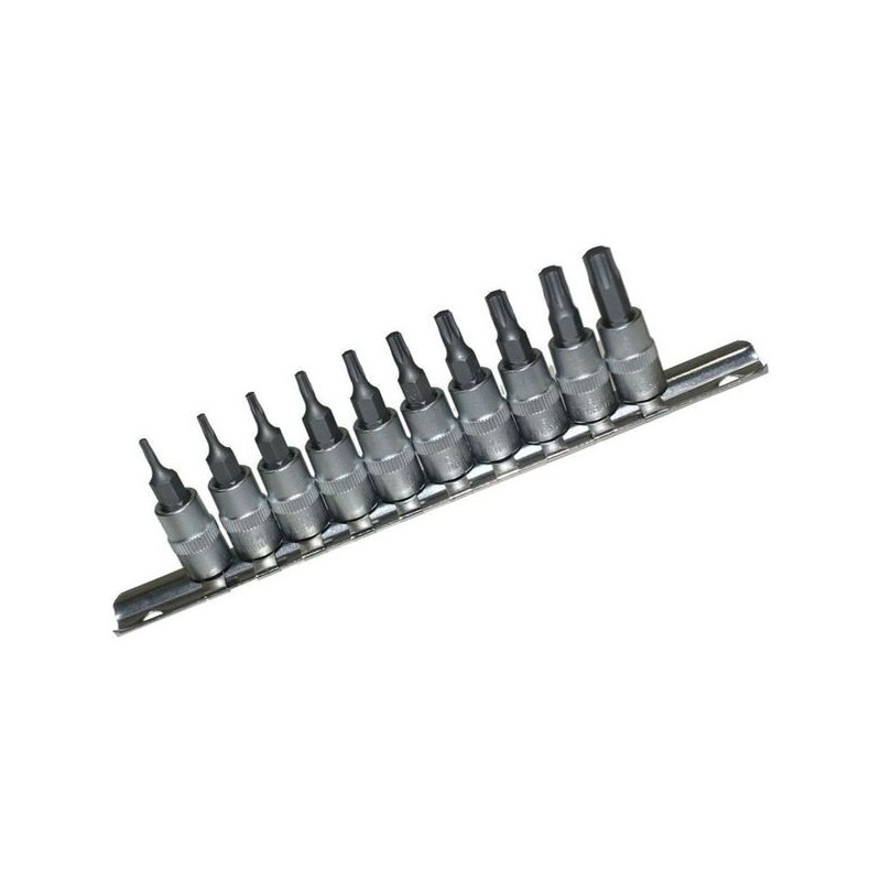 Nasadki torx t 7-t40 10 szt