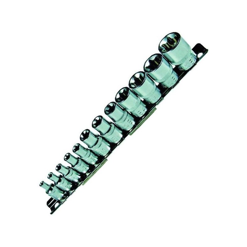 Nasadki torx e 4-e20 12 szt