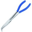 Szczypce długie 260 mm odgięte 90