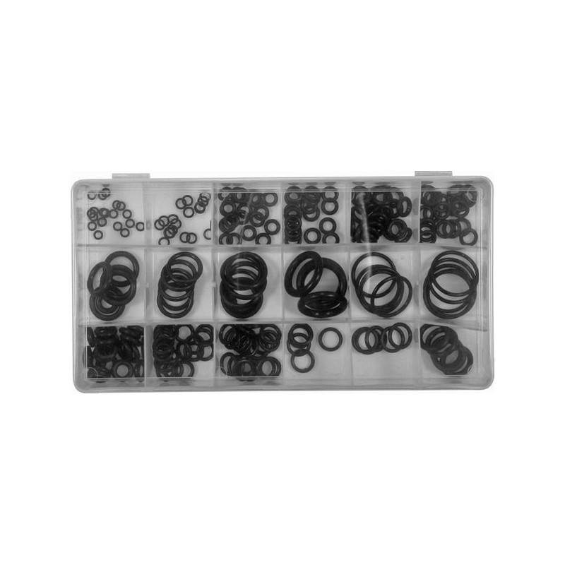 Oringi 3-22 mm 225 szt