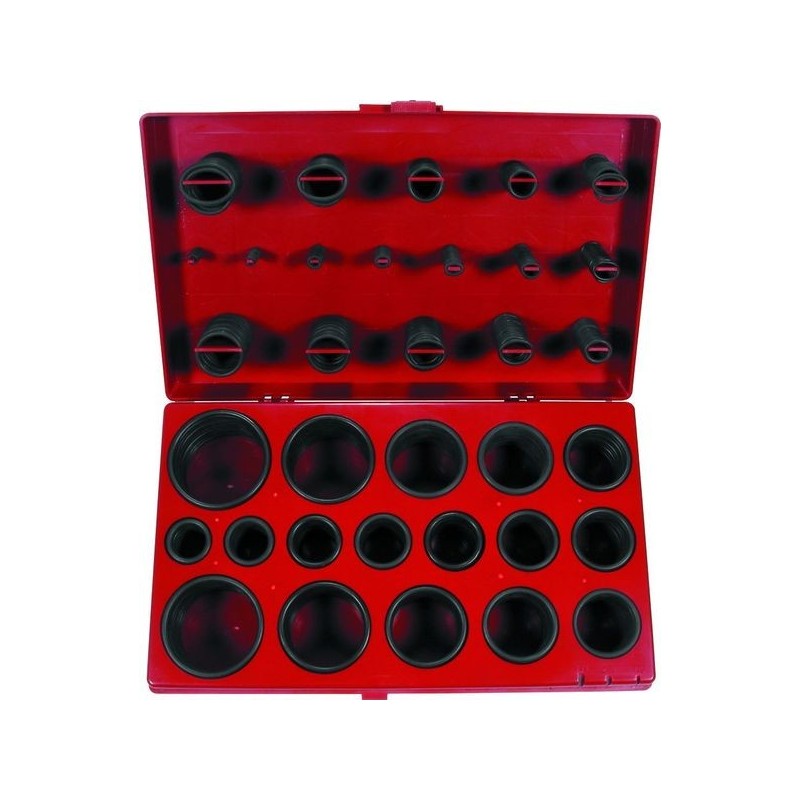 Oringi 3-50 mm 419 szt
