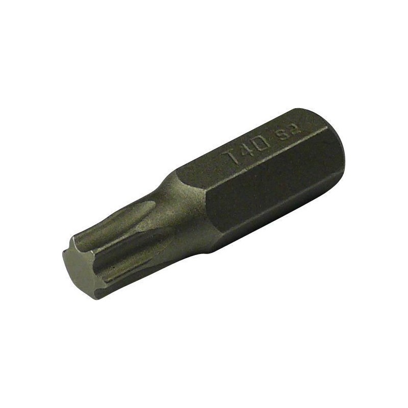 Bit 8 mm torx t40x30 mm
