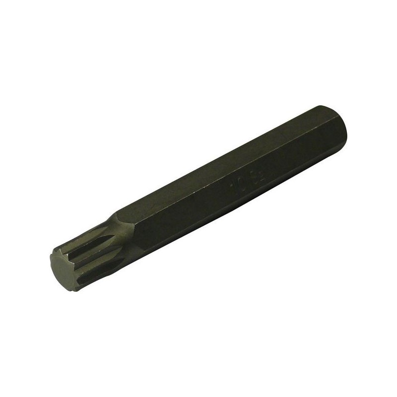 Bit 10 mm (3/8) wielowpust m10x75 mm
