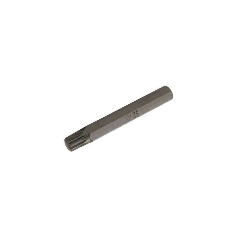 Bit 10 mm (3/8) wielowpust m12x75 mm