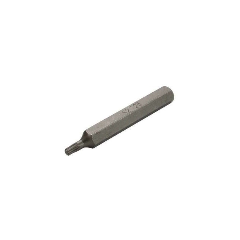 Bit 10 mm (3/8) torx t25x75 mm