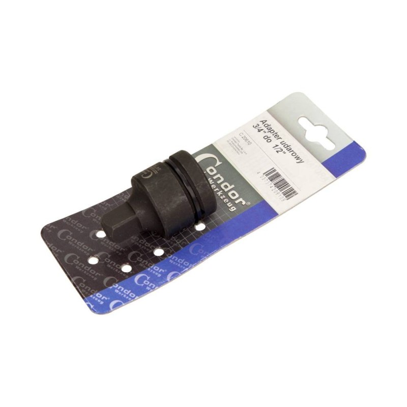 Adapter udarowy 3/4 do 1/2