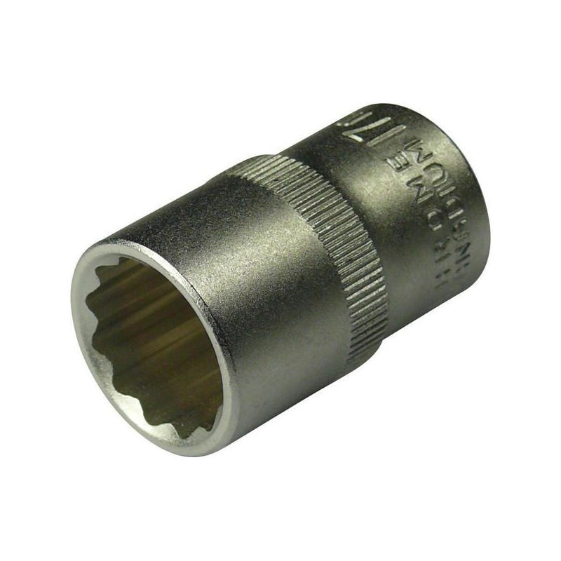 Nasadka 1/2 17 mm 12-kątna
