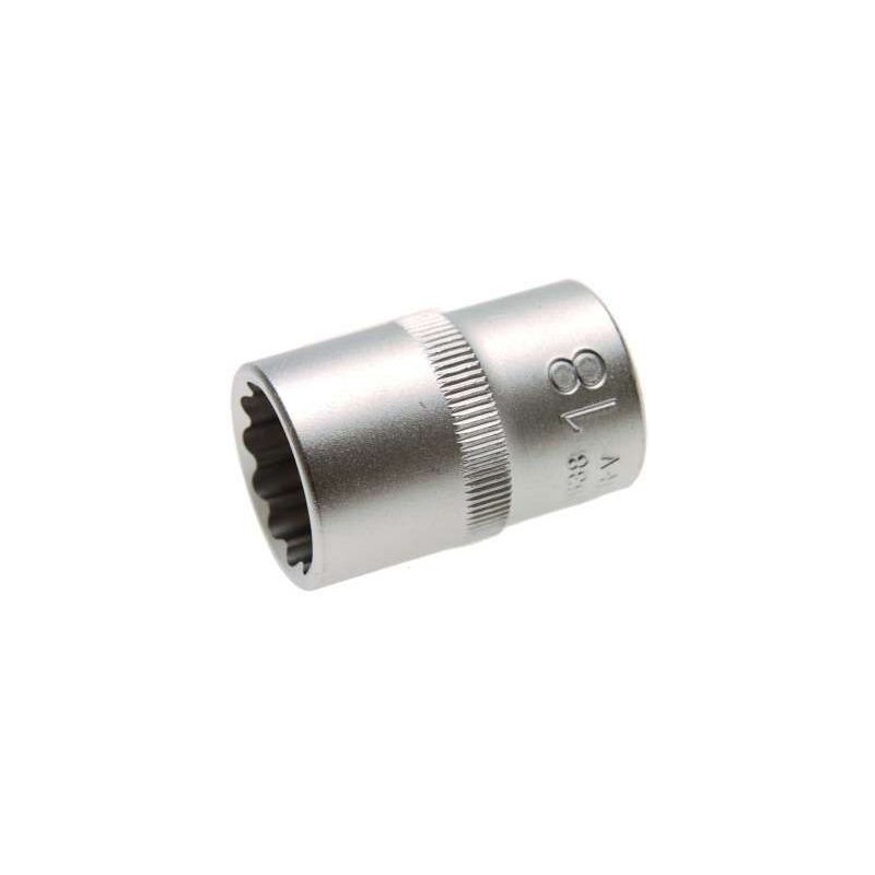 Nasadka 1/2 18 mm 12-kątna