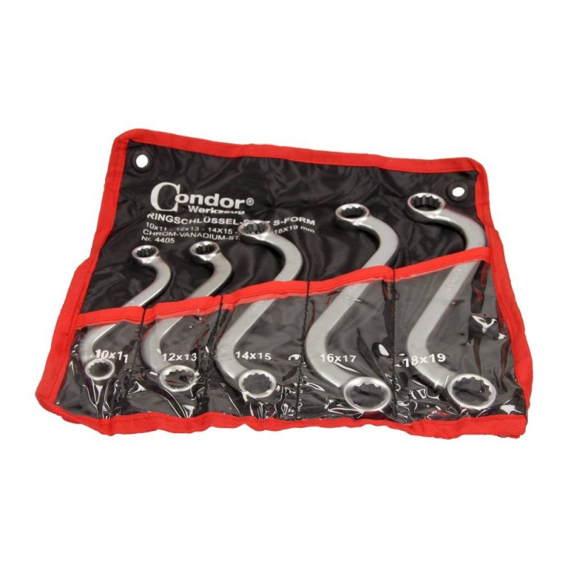 Ring spanners torx