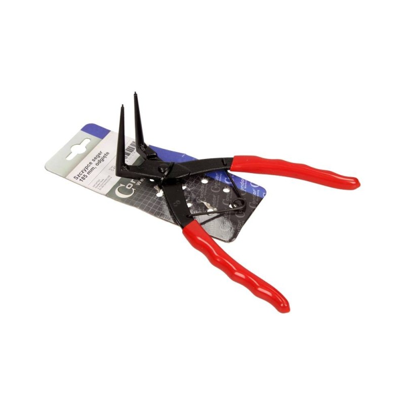 Szczypce seger 185 mm odgięte