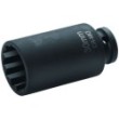 Nasadka 1/2 udarowa 36 mm 12-kątna