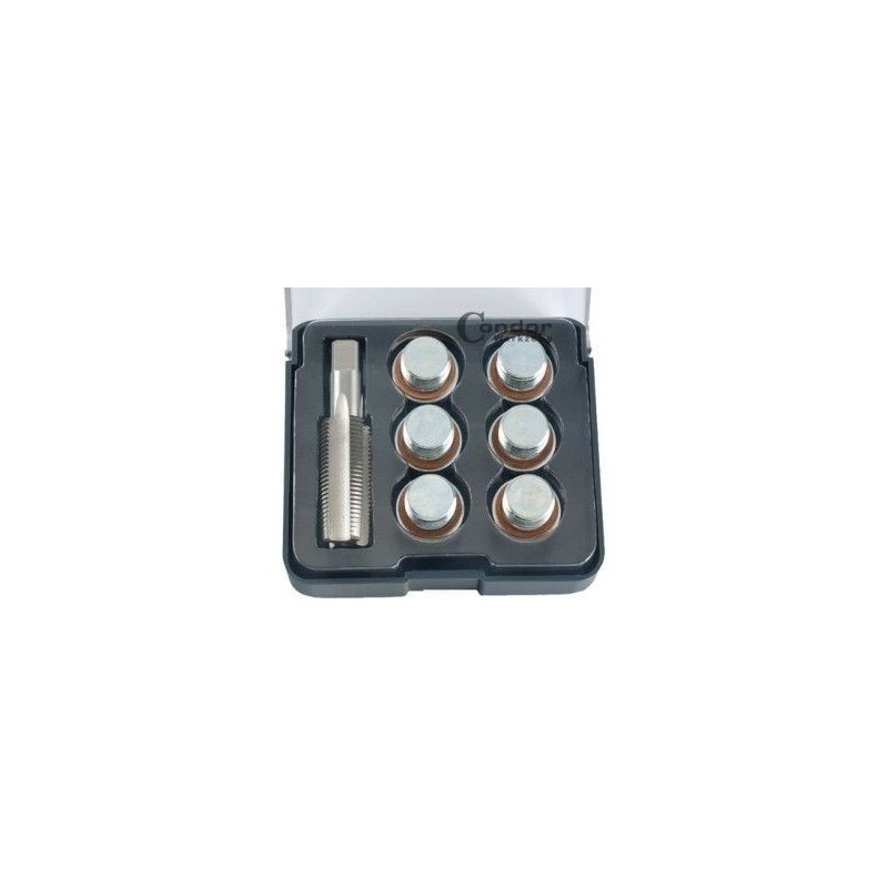Zestaw do gwintu korków oleju m12x15 mm