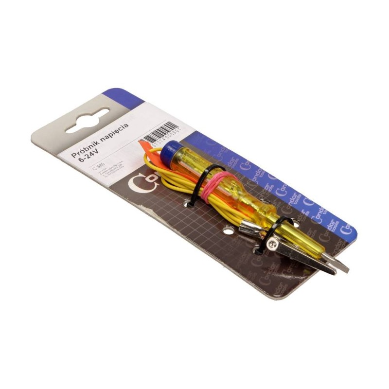 Control unit battery voltage