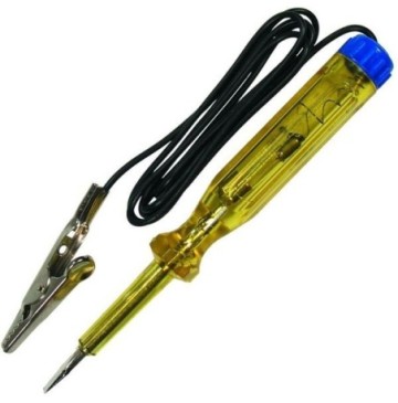 Control unit battery voltage