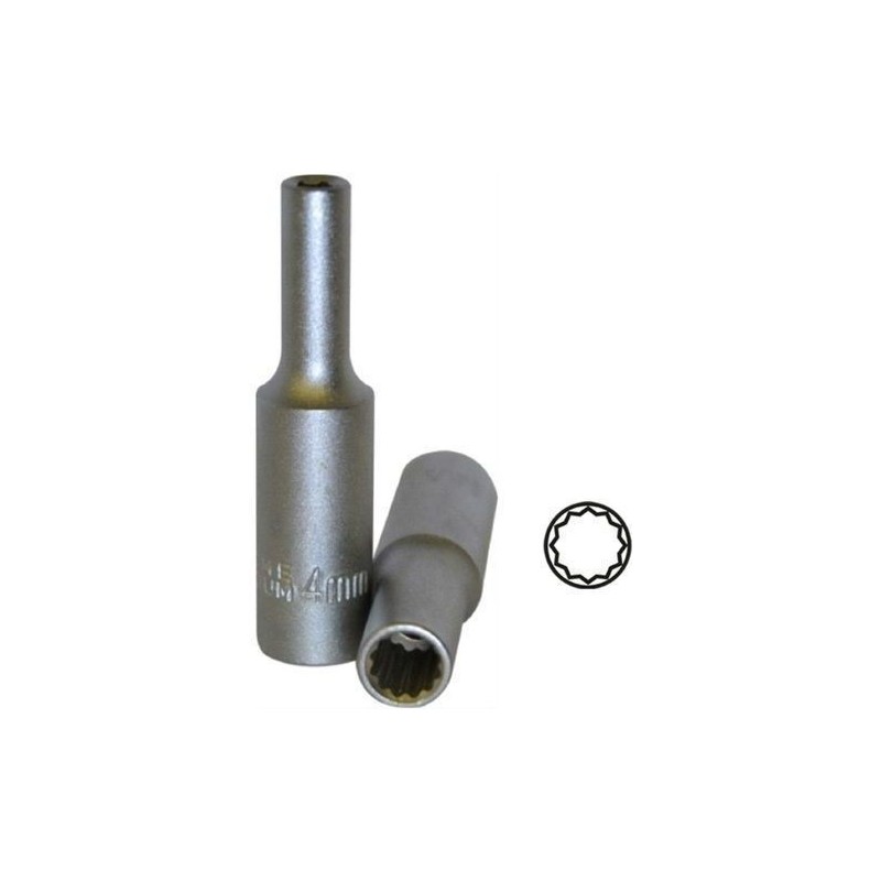 Nasadka 1/4 13 mm 12-kątna długa