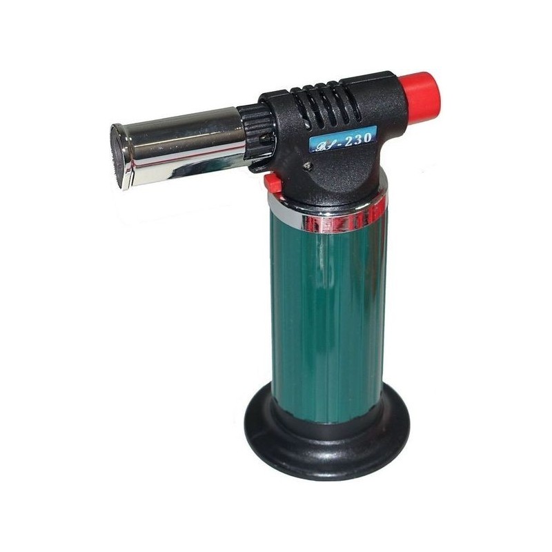 Gas soldering torch