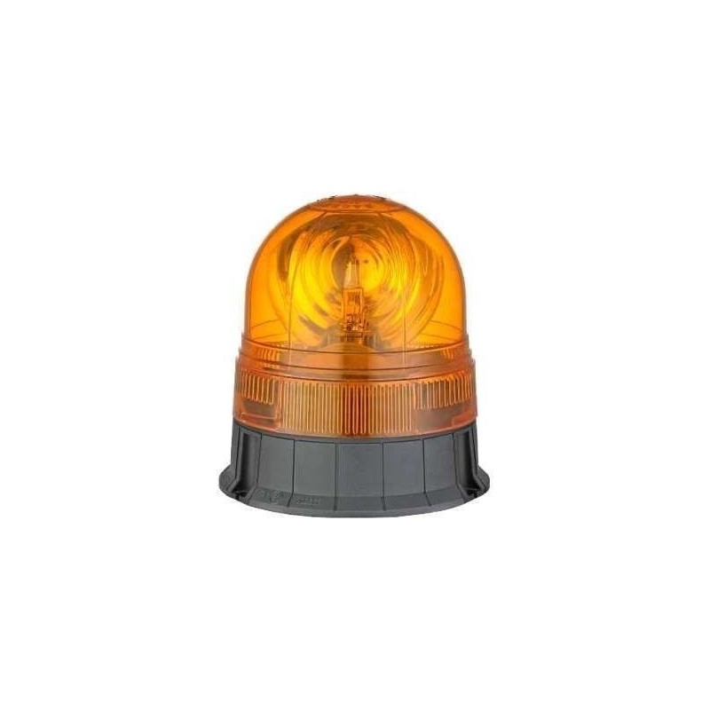 Światło ostrzegawcze kogut żółty h1-12v 35w