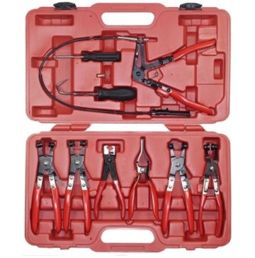 Pliers hose clamp