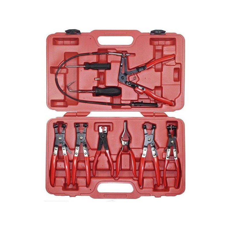 Pliers hose clamp