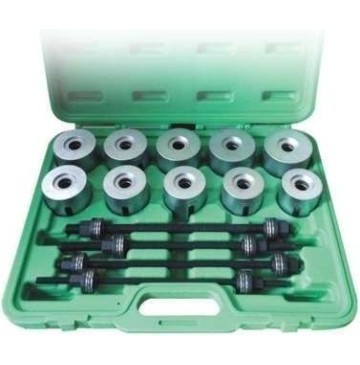 Extractor caliper sliding...