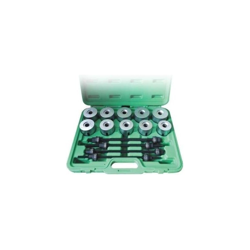 Extractor caliper sliding sleeve