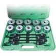 Extractor caliper sliding sleeve