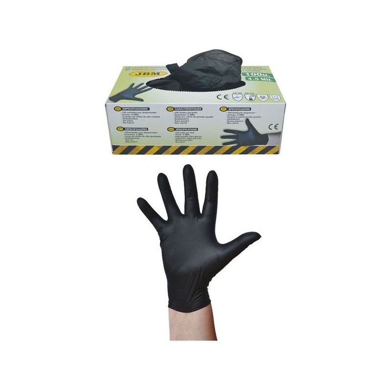 Disposable gloves