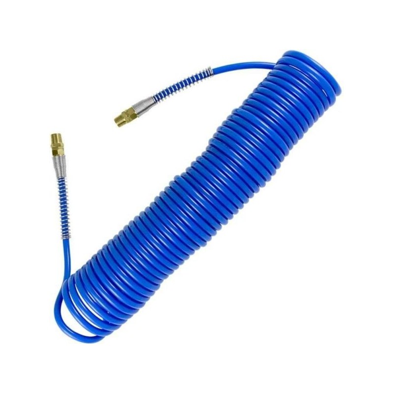 Przewód pneumatyczny spiralny 5x8 mm 10m