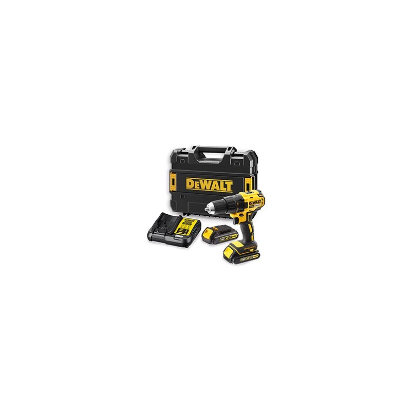 Combi-drill (rechargeable battery)