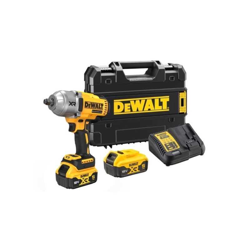 Dewalt klucz udarowy 1/2 18v 1355nm zestaw