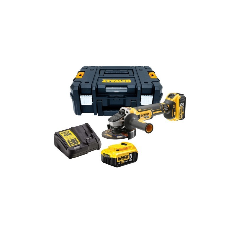 Angle grinder (rechargeable battery)