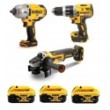 Zestaw elektronarzędzi akumulatorowych dewalt 18v