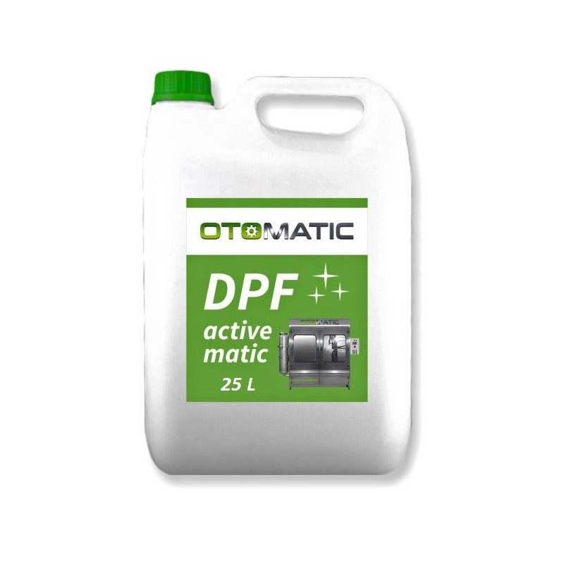 Płyn do maszynowego czyszczenia filtrów dpf 25l